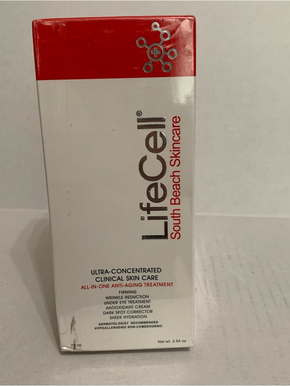 Lifecell all-in-one anti aging treatment 2.54 oz